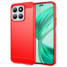 Силиконов гръб Rugged Armor за Honor X8b - червен