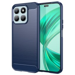 Силиконов гръб Rugged Armor за Honor X8b - тъмно син