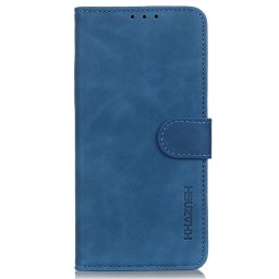 Калъф тип портмоне марка KHAZNEH за Xiaomi Note 13 5G - тъмно син