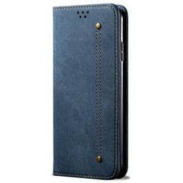 Калъф страничен флип за Xiaomi Redmi Note 13 5G - син