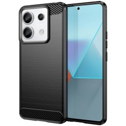 Силиконов гръб Rugged Armor за Xiaomi Note 13 Pro 5G - черен