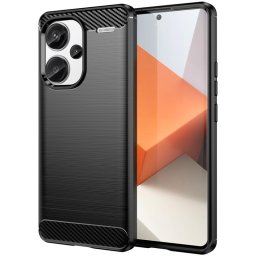 Силиконов гръб Rugged Armor за Xiaomi Note 13 Pro+ 5G - черен