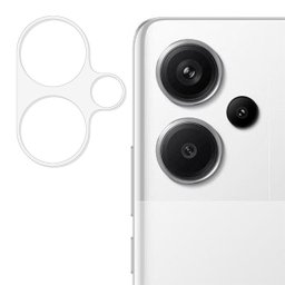 Два броя удароустойчив стъклен протектор за камера за Xiaomi Redmi Note 13 Pro+ 5G