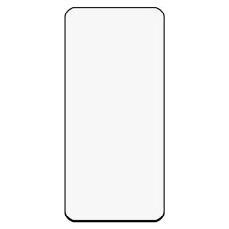 Удароустойчив стъклен протектор за Motorola Moto G04 / G04s / G24 / E14 - с черна рамка