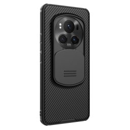 Силиконов гръб марка Nillkin за Honor Magic6 Pro 5G - черен