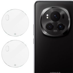Два броя удароустойчив стъклен протектор за камера марка IMAK за Honor Magic6 Pro 5G