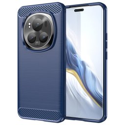 Силиконов гръб Rugged Armor за Honor Magic6 Pro 5G - тъмно син