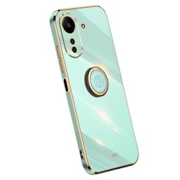 Силиконов гръб със стойка тип пръстен марка XINLI за Xiaomi Redmi 13C - зелен