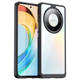 Силиконов гръб Rugged Armor за Honor Magic6 Lite 5G - черна рамка