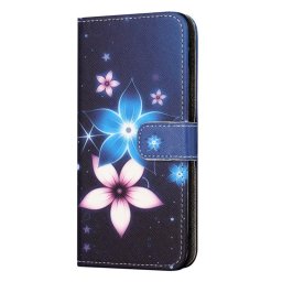 Калъф тип портмоне за Xiaomi Redmi Note 13 5G - две цветя