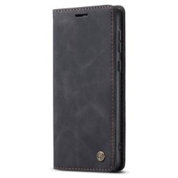 Калъф страничен flip марка CASEME за Samsung Galaxy A35 5G – черен