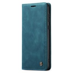 Калъф страничен flip марка CASEME за Samsung Galaxy A35 5G – тюркоазен