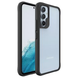 Силиконов гръб Rugged Armor за Samsung Galaxy A55 5G - черна рамка