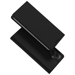 Тънък калъф страничен flip марка DUX DUCIS за Samsung Galaxy A55 5G – черен