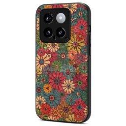 Силиконов гръб за Xiaomi 14 5G - цветя