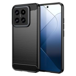 Силиконов гръб Rugged Armor за Xiaomi 14 5G - черен