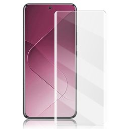 Удароустойчив извит UV стъклен протектор покриващ целия екран марка MOCOLO за Xiaomi 14 Ultra