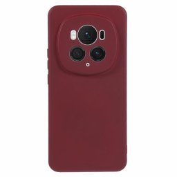 Силиконов гръб за Honor Magic6 Pro 5G - червен