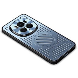 Алуминиев гръб за Honor Magic6 Pro 5G - син