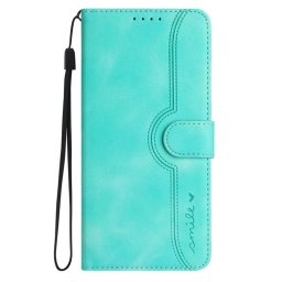 Кожен калъф тип портмоне за Xiaomi Redmi Note 13 5G - светло син