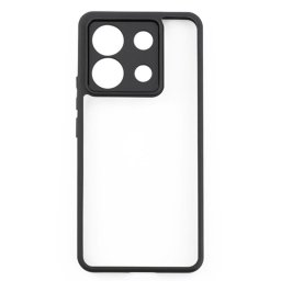 Силиконов гръб Rugged Armor за Xiaomi Redmi Note 13 Pro 5G - черна рамка