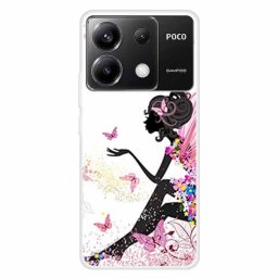 Силиконов гръб за Xiaomi Redmi Note 13 Pro 5G - с фея