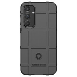 Подсилен силиконов гръб за Samsung Galaxy A55 5G - черен