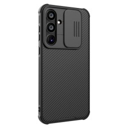 Силиконов гръб марка Nillkin за Samsung Galaxy A55 5G - черен