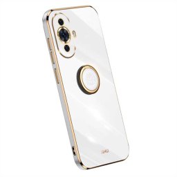Хибриден гръб със стойка тип пръстен марка XINLI за Huawei Nova 11/12s - бял