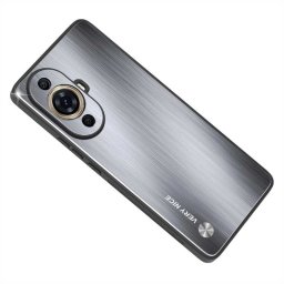 Алуминиев гръб за Huawei Nova 11/12s - сребрист