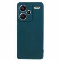 Силиконов гръб за Xiaomi Note 13 Pro+ 5G - зелен