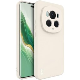 Силиконов гръб марка IMAK за Honor Magic6 Pro 5G - бял