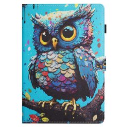 Калъф за Samsung Galaxy Tab A9+/A11+ - бухал