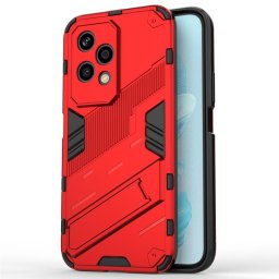Хибриден гръб със стойка марка BIBERCAS за Honor 200 Lite 5G - червен
