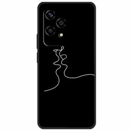 Силиконов гръб за Honor 200 Lite 5G - целувка
