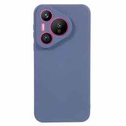 Силиконов гръб за Honor Pura 70 Pro - цвят лавандула