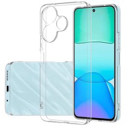 Силиконов гръб за Xiaomi Redmi 13 - прозрачен