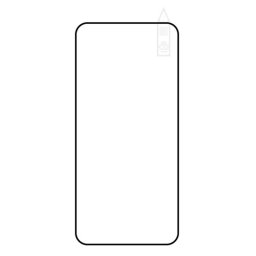 Удароустойчив стъклен протектор марка Rurihai за Honor 200 Lite 5G - с черна рамка
