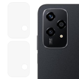 Два броя удароустойчив стъклен протектор за камера за Honor 200 Lite 5G