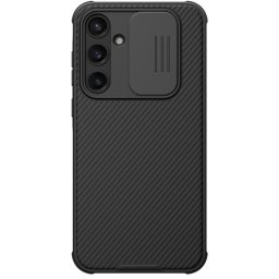Силиконов гръб марка Nillkin за Samsung Galaxy A35 5G - черен