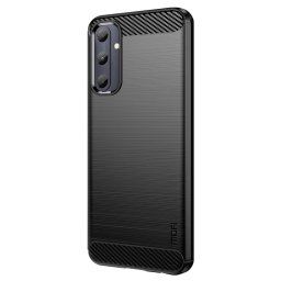 Силиконов гръб марка MOFI за Samsung Galaxy A05s - черен