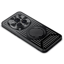 Алуминиев гръб за Honor Magic6 Pro 5G - черен