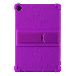 Силиконов гръб със стойка за Lenovo Tab M10 3rd Gen - лилав