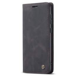 Калъф страничен flip марка CASEME за Huawei P50 Pro – черен