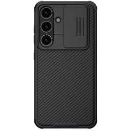 Силиконов гръб марка Nillkin за Samsung Galaxy S24 - черен