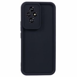 Подсилен силиконов гръб за Honor 200 5G - черен