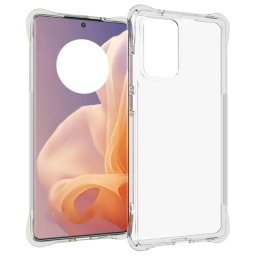 Силиконов гръб за Motorola Moto G85 5G - прозрачен