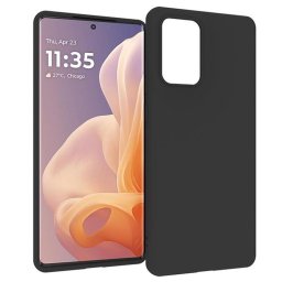 Силиконов гръб за Motorola Moto G85 5G - черен