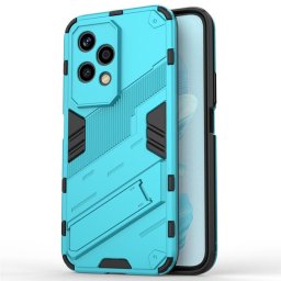 Хибриден гръб със стойка марка BIBERCAS за Honor 200 Lite 5G - светло син