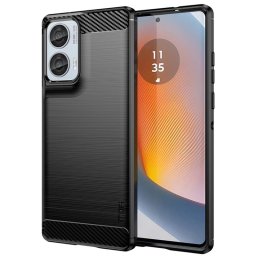 Силиконов гръб марка MOFI за Motorola Moto G85 5G - черен